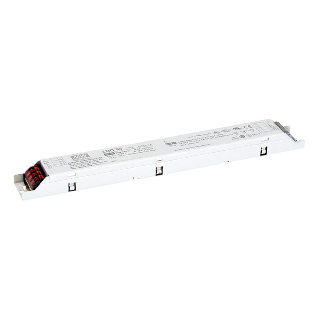 Dimmbares MeanWell LDC-35B (35W/27-56V) LED-Netzteil (3-in-1-Dimmung)