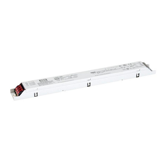 MeanWell LDC-55B (55W/27-56V) LED-Netzteil, dimmbar mit 3-in-1-Dimmung