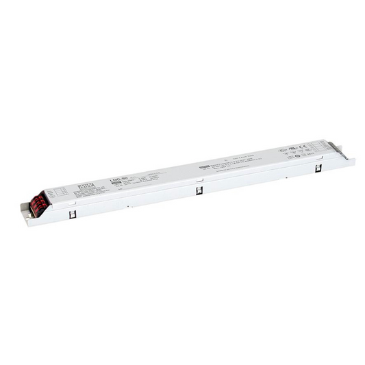 MeanWell LDC-80DA (80W/27-56V) LED-Netzteil mit DALI-Steuerung dimmbar