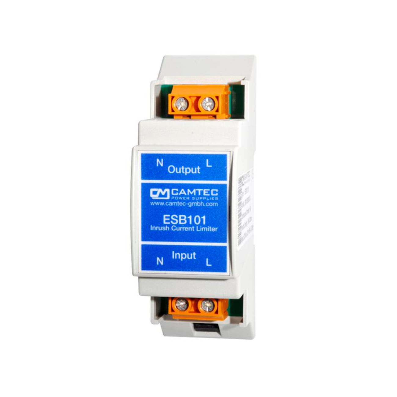 Camtec ESB101.16 R2 (11A) Einschaltstrombegrenzer für DIN-Hutschiene