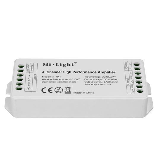 PA4 - MiLight RGB/W Repeater