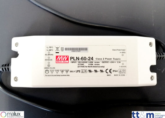 MeanWell PLN-60-24 LED-Netzteil