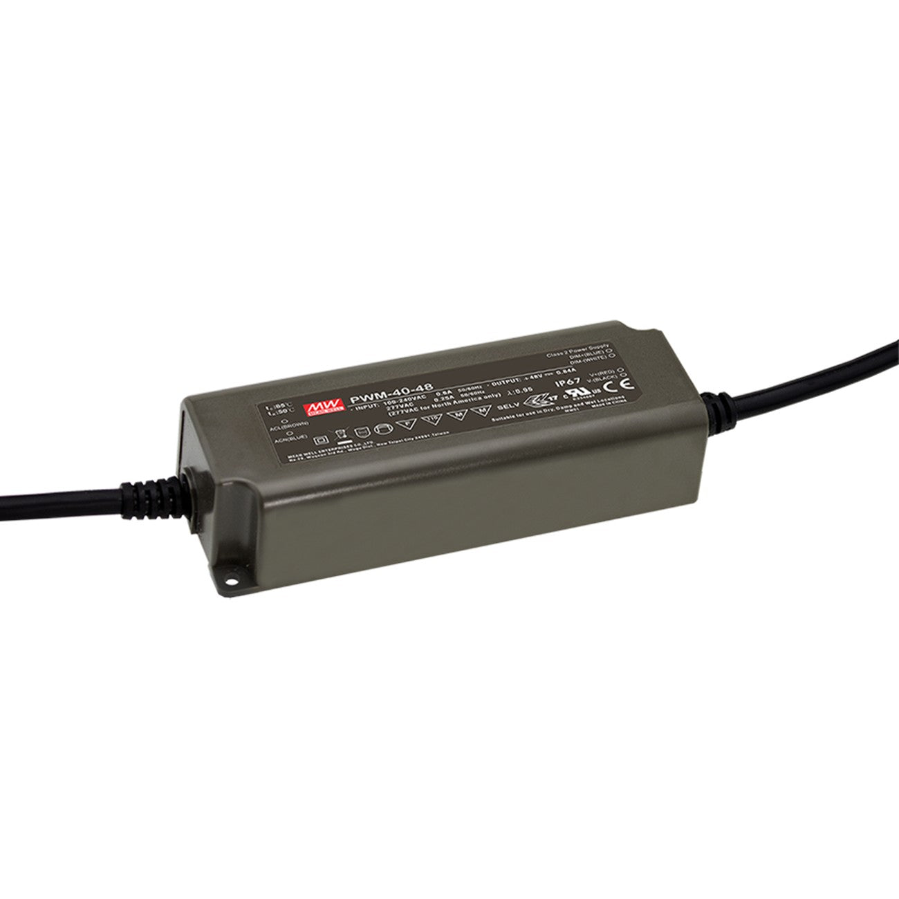 MeanWell PWM-40-24 LED-Netzteil
