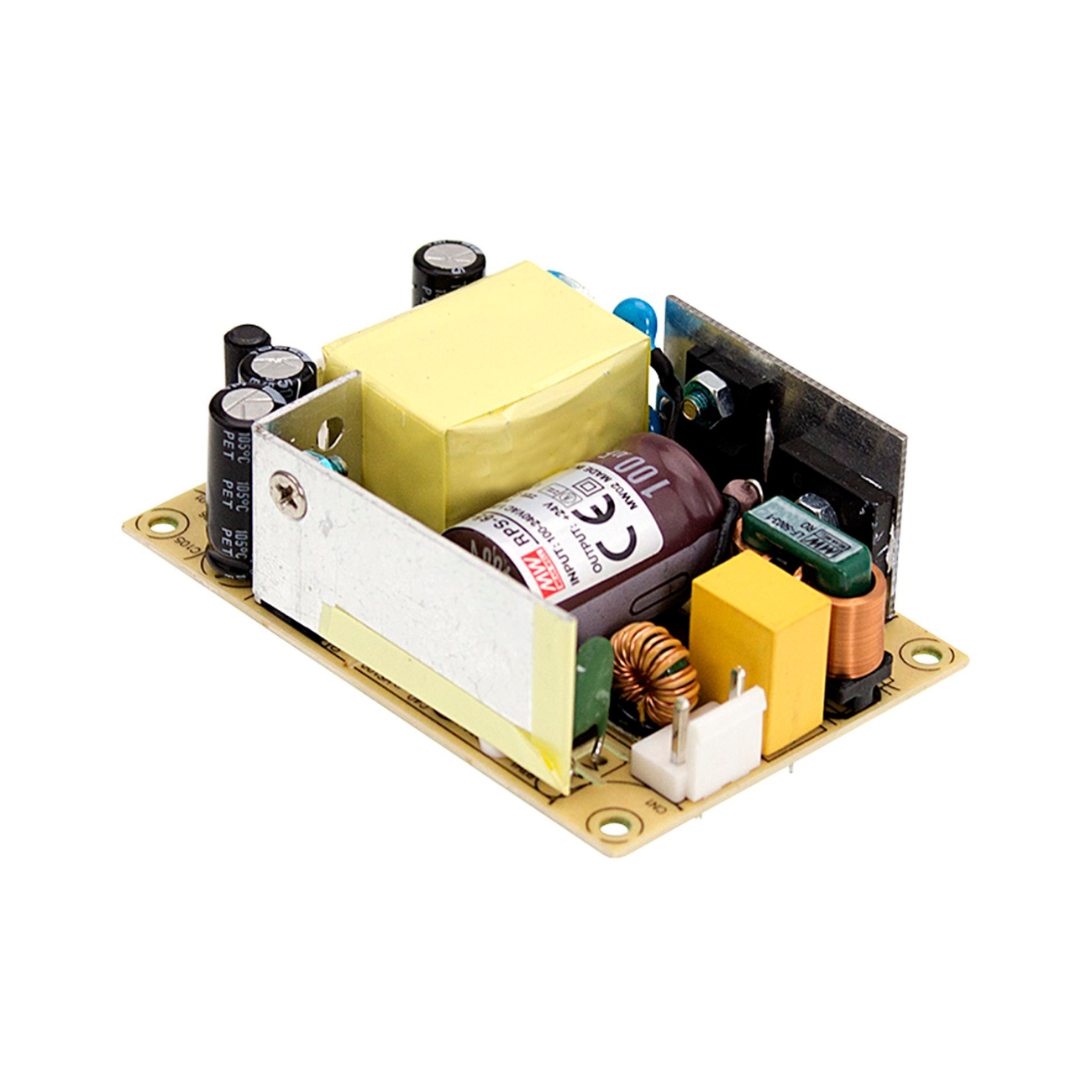 MeanWell Industrie-Schaltnetzteil RPS-65 Serie (RPS-65-24)