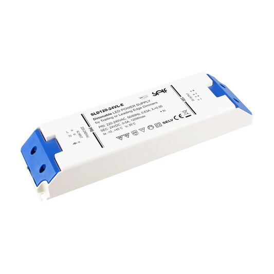 SELF SLD120-24VL-E (120W/24V) LED-Netzteil (Phasenanschnitt / Triac dimmbar)