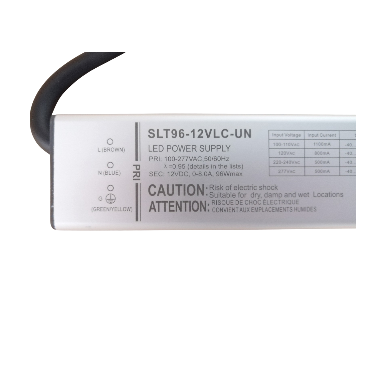SELF SLT96-12VLC-UN (96W/12V) LED-Netzteil
