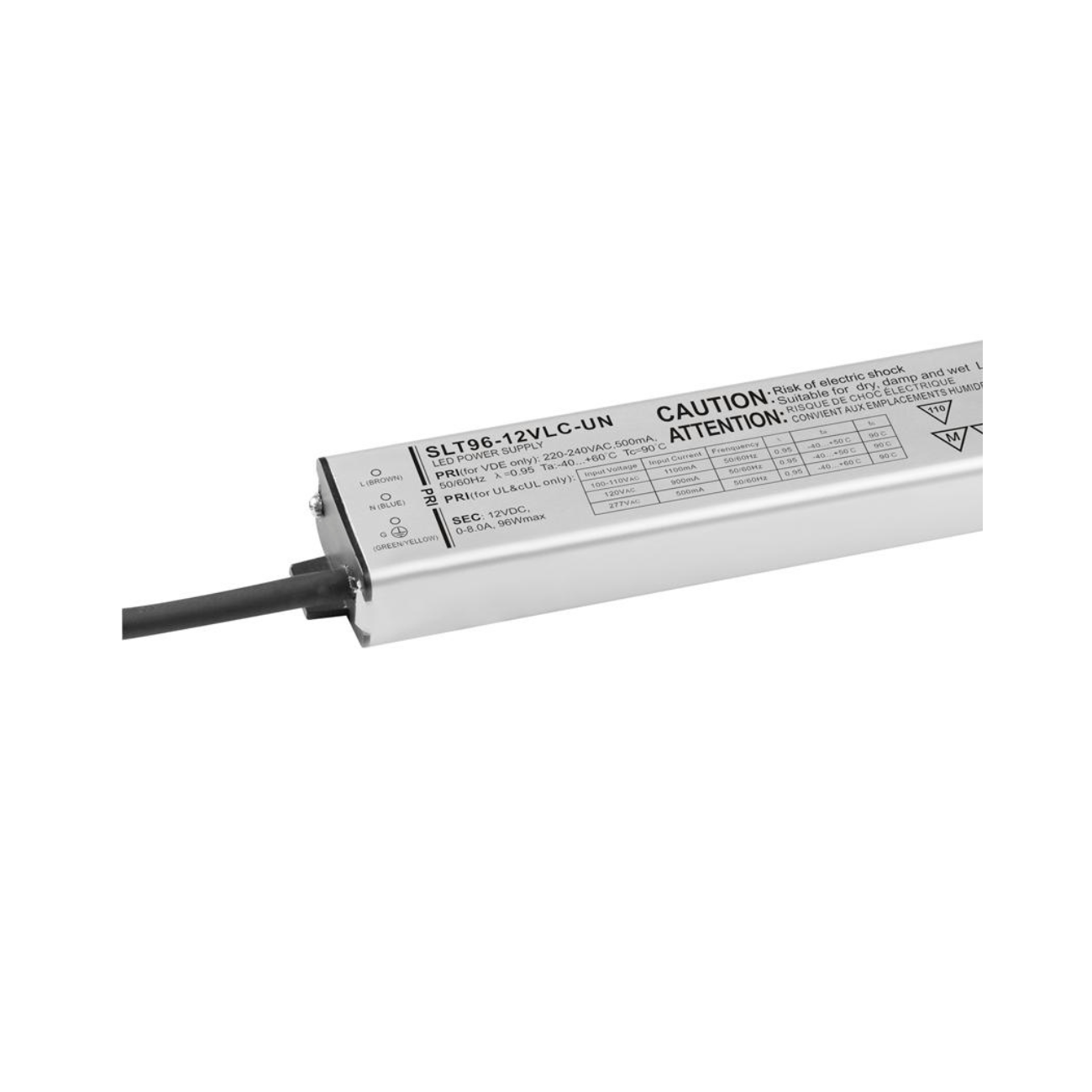 SELF SLT96-24VLC-UN (96W/24V) LED-Netzteil - Netzteilshop24.de