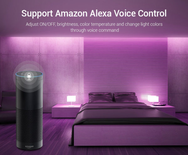 WL5 - 5-in-1 WiFi LED-Controller mit Alexa Sprachsteuerung