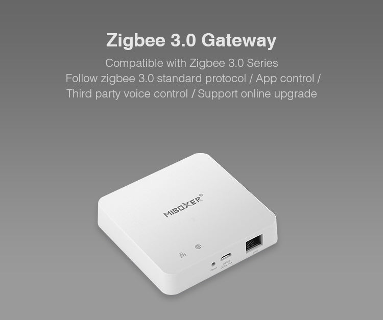 ZB-Box2 - MiLight Zigbee 3.0 Wired Gateway